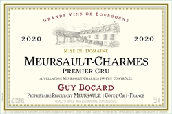 2020 Meursault 1er Cru, Charmes, Domaine Guy Bocard